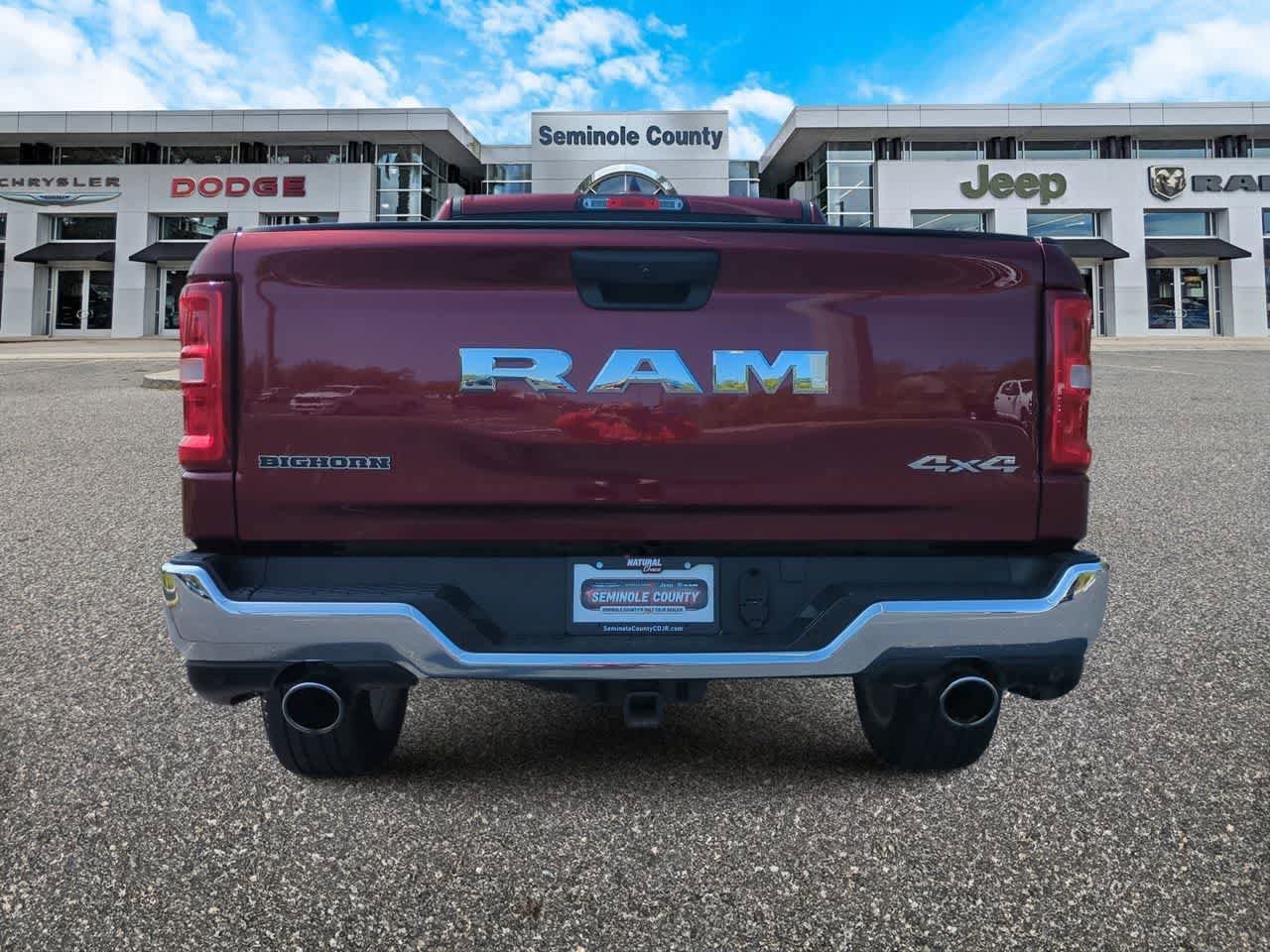 Used 2026 RAM 1500 Big Horn AWD/4WD image 7