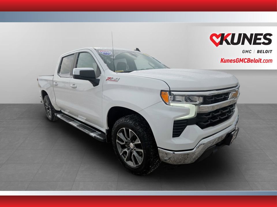 Used 2024 Chevrolet Silverado 1500 LT