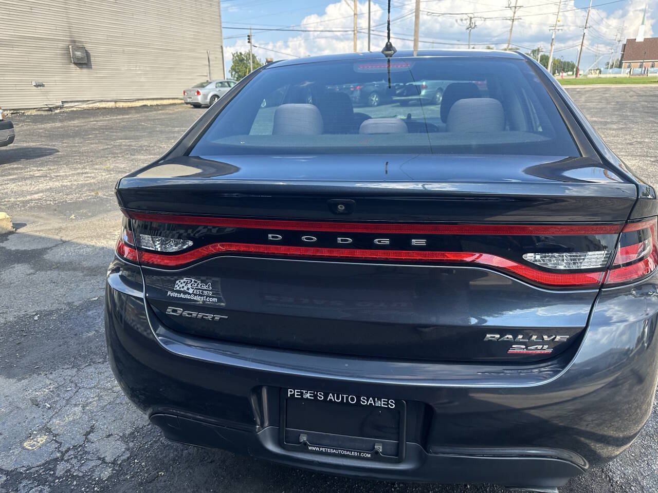 Used 2014 Dodge Dart SXT FWD image 8