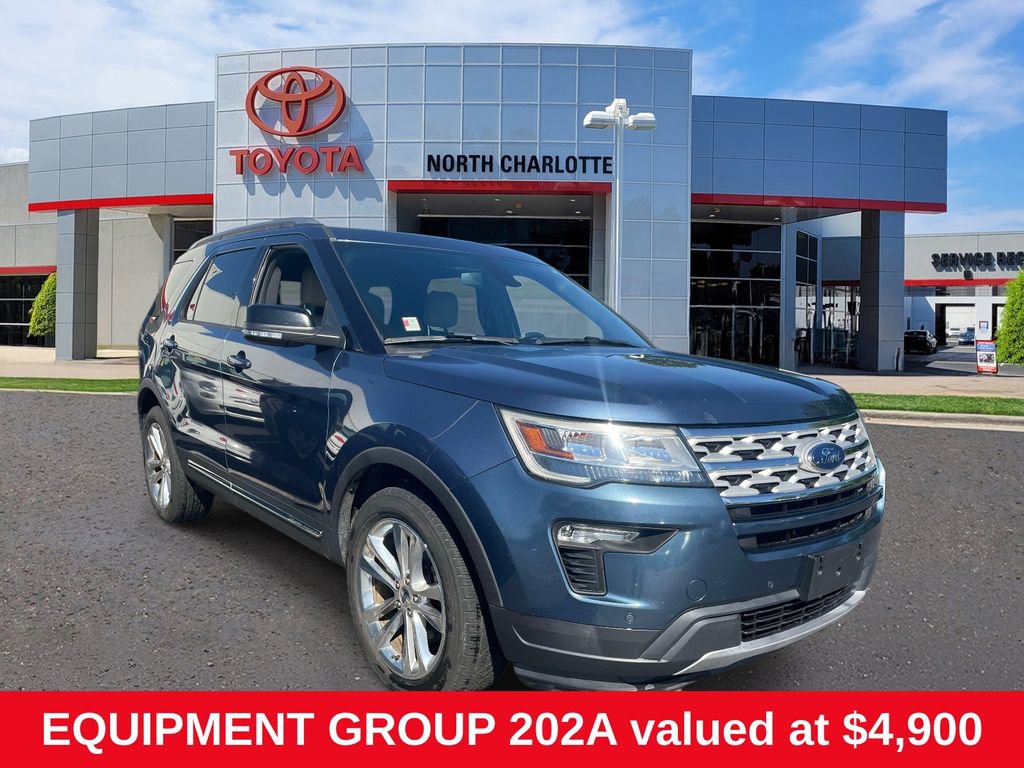 Used 2018 Ford Explorer XLT w/ Equipment Group 202A image 1