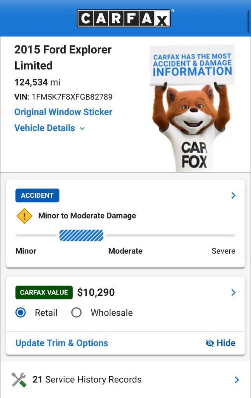Used 2015 Ford Explorer Limited FWD image 24