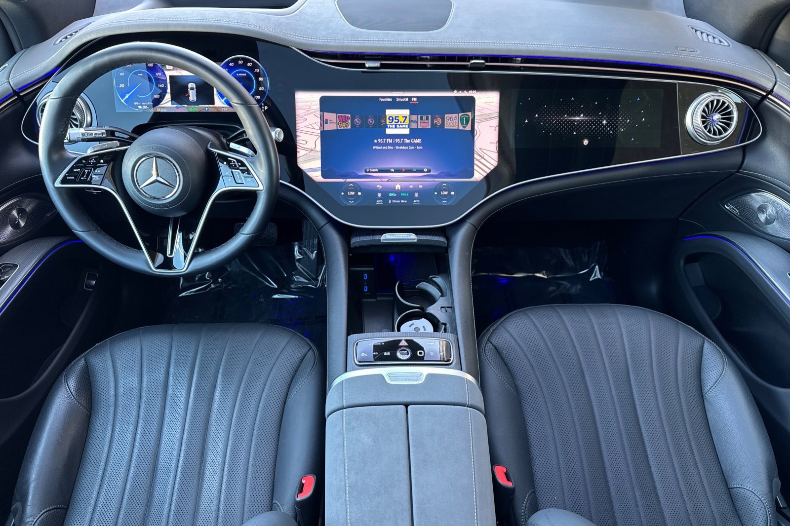 Certified 2024 Mercedes-Benz EQS 450+ SUV image 15