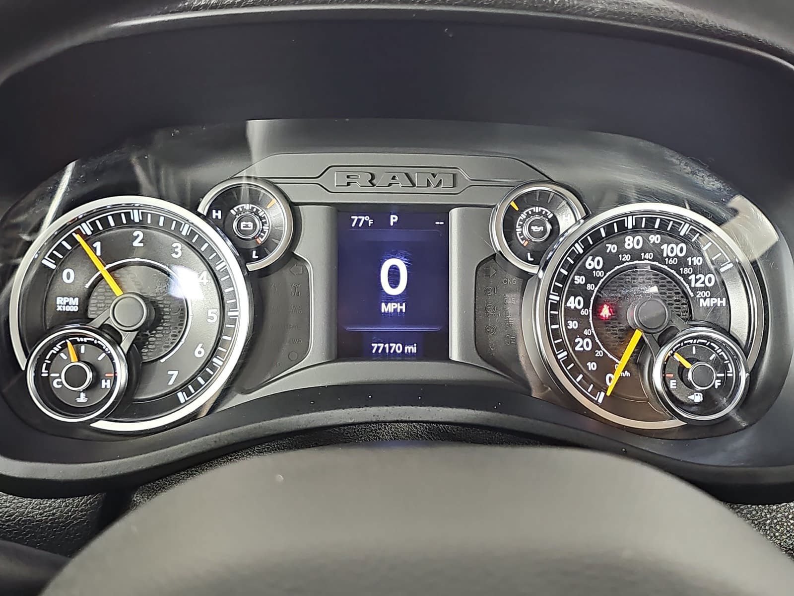 Used 2020 RAM 2500 Tradesman AWD/4WD image 17