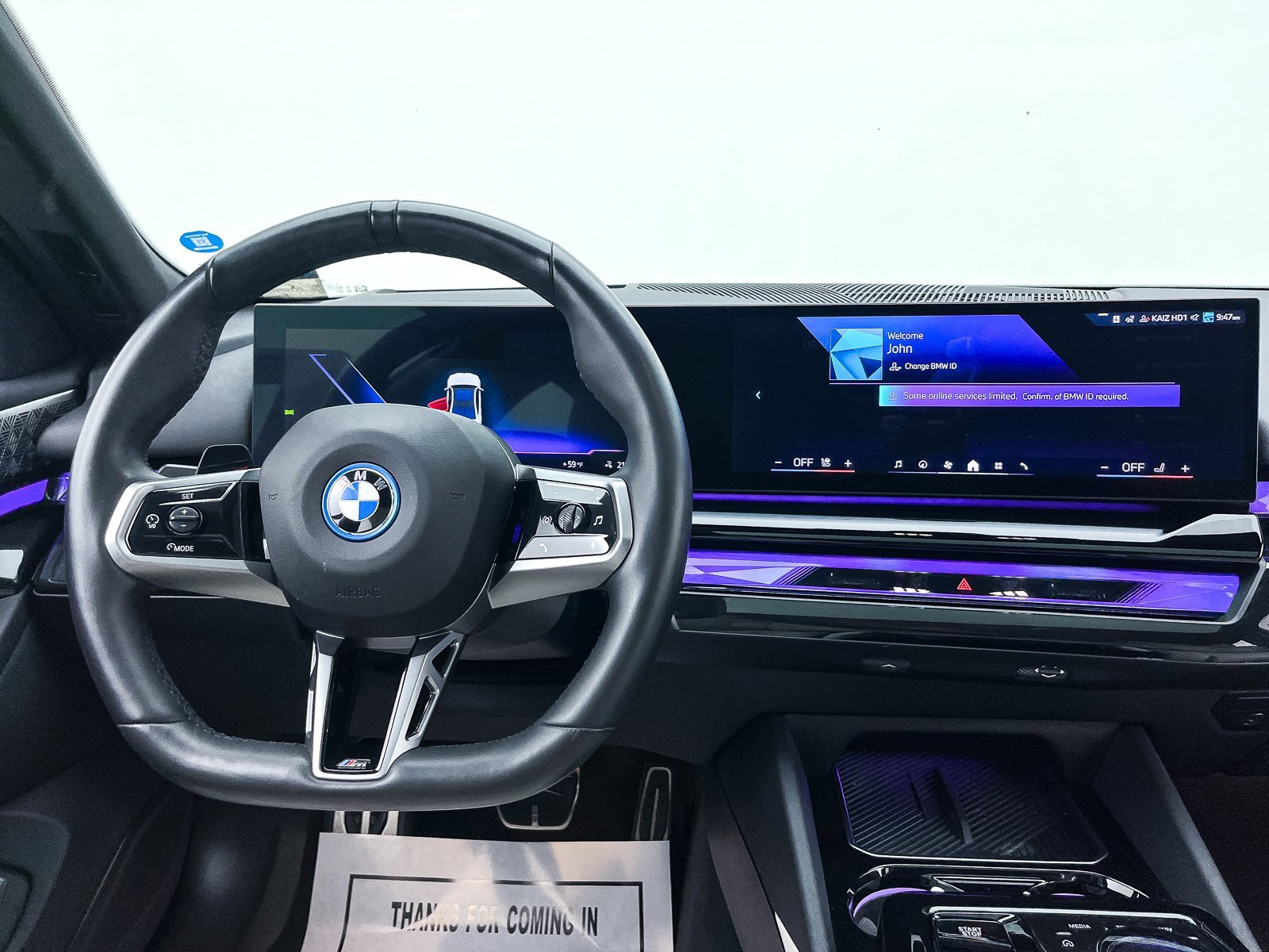 Used 2024 BMW i5 eDrive40i w/ M Sport Package image 8