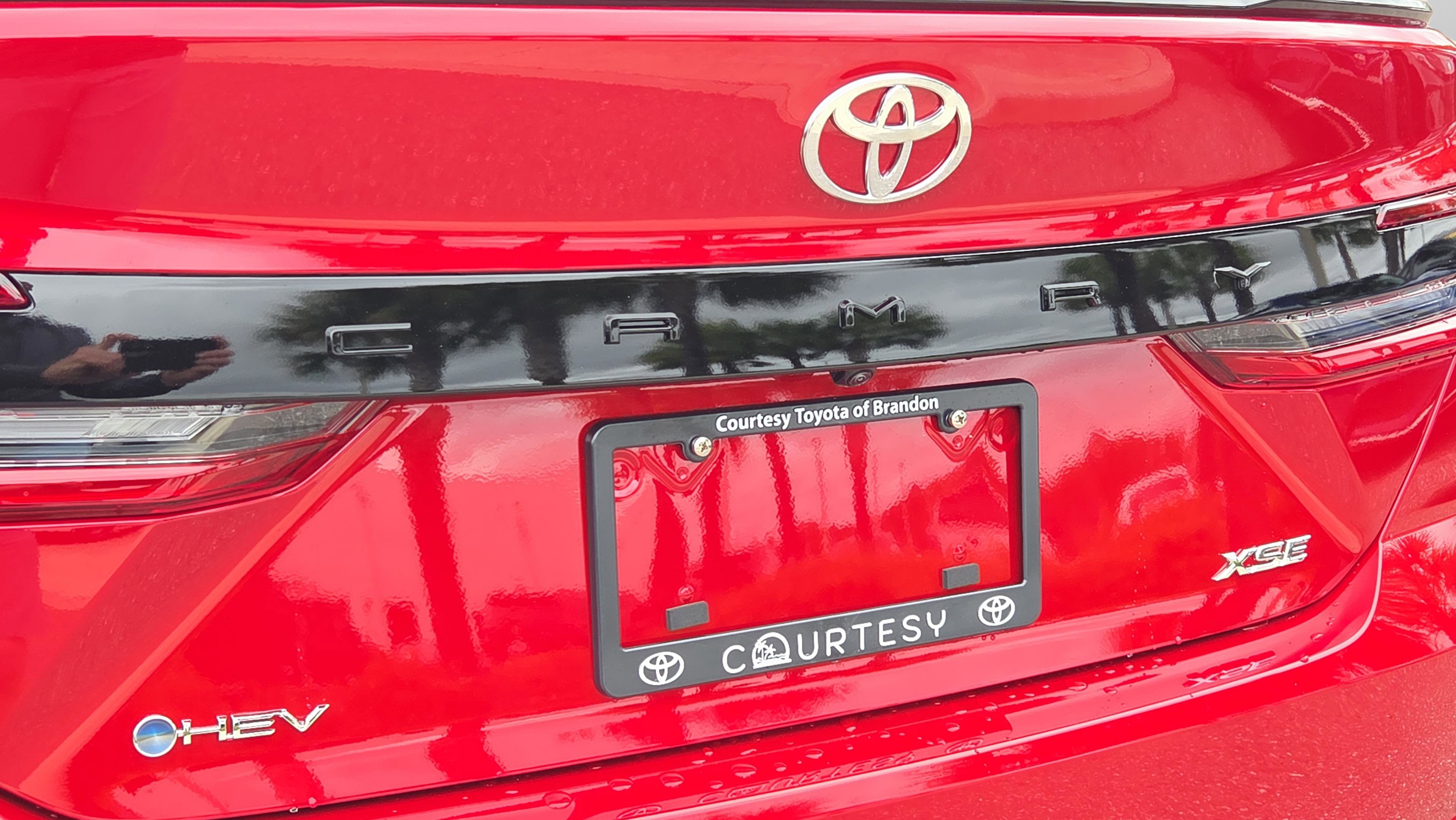 Certified 2026 Toyota Camry XSE image 31