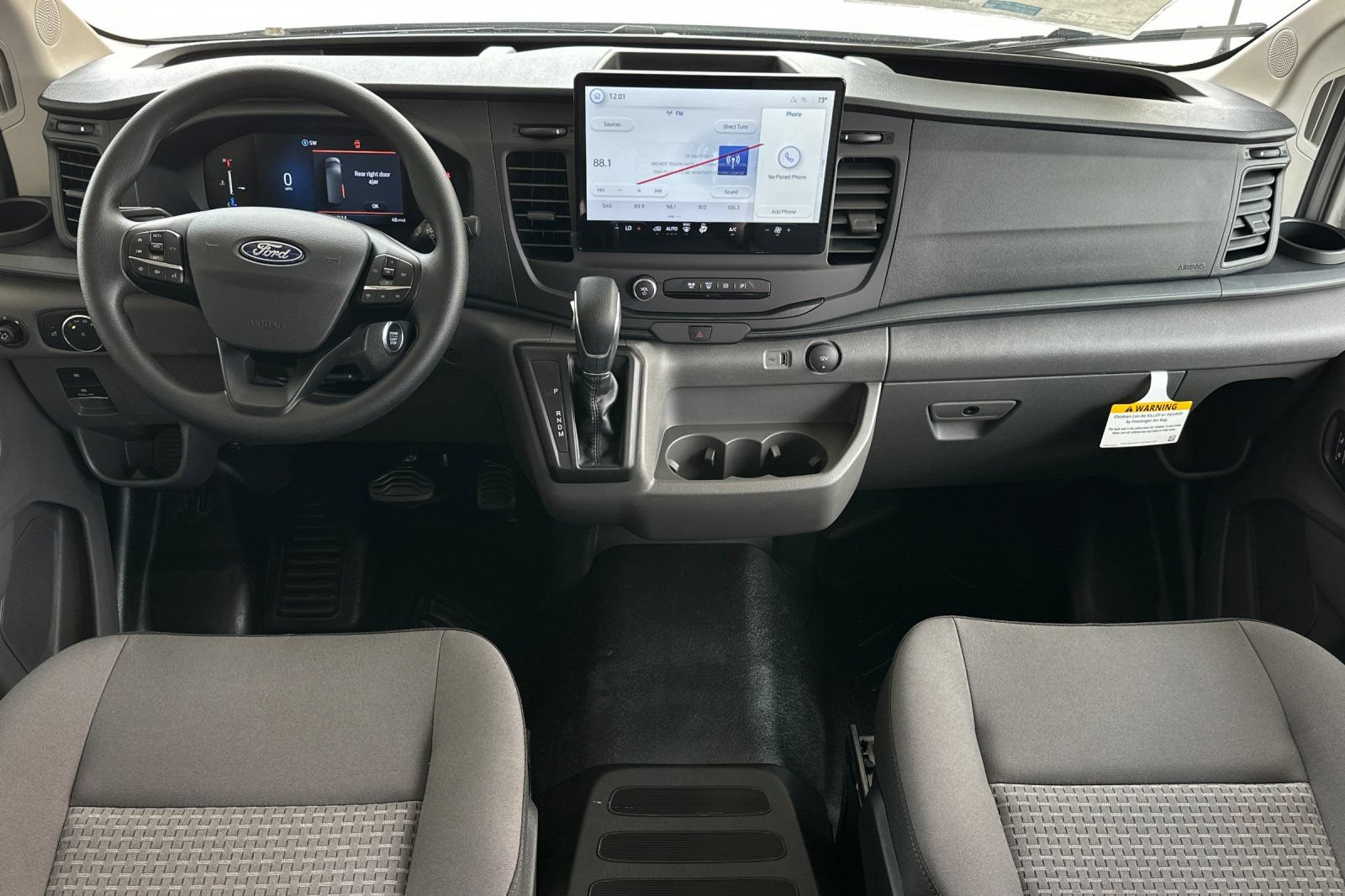 New 2026 Ford Transit 150 Low Roof w/ Load Area Protection Package RWD image 12