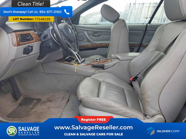 Used 2007 BMW 335i Convertible image 9