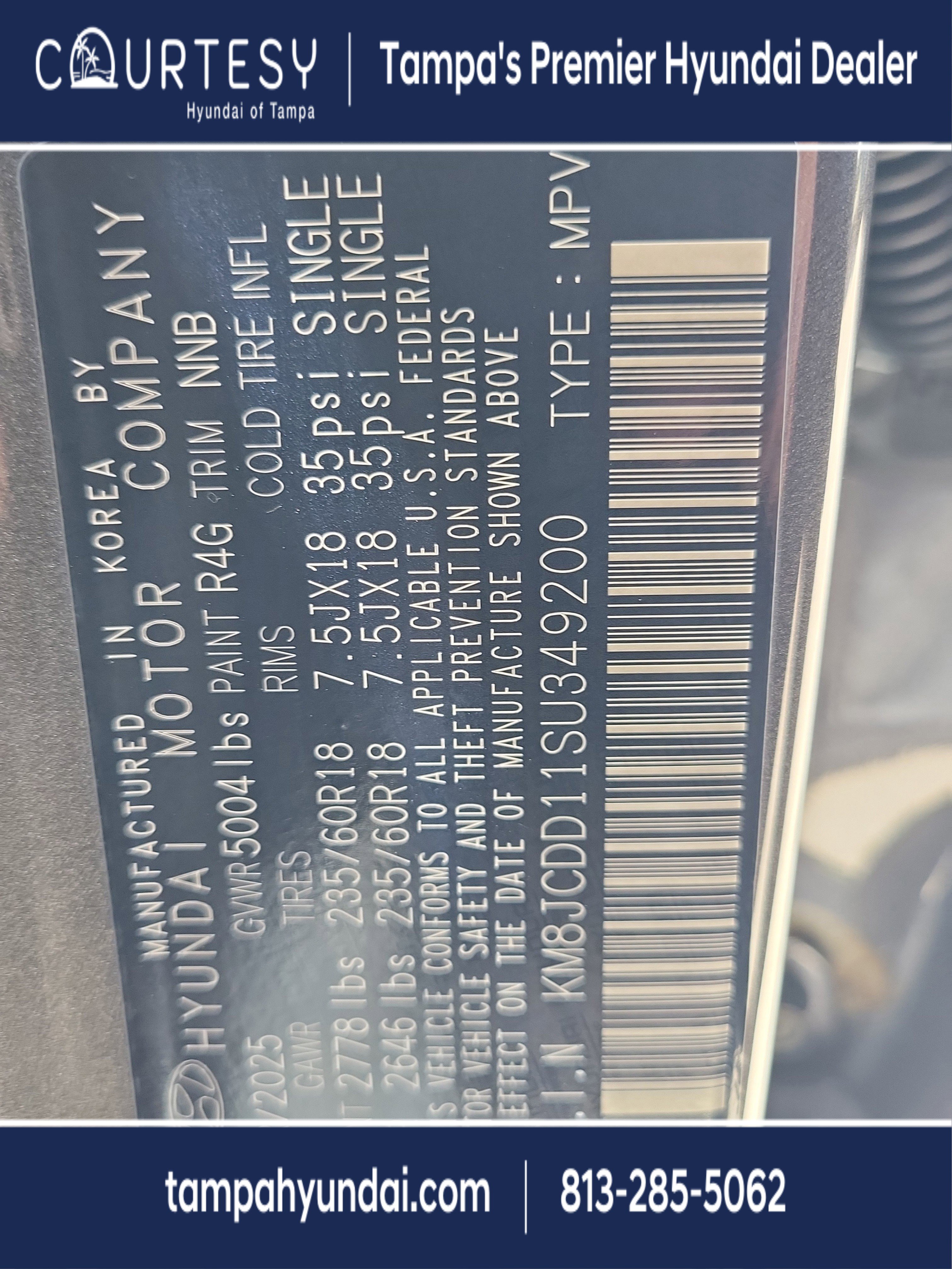 New 2025 Hyundai Tucson SEL image 36