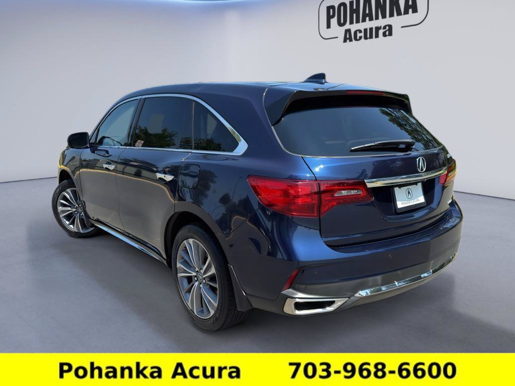 Used 2017 Acura MDX SH-AWD w/ Technology Package image 5