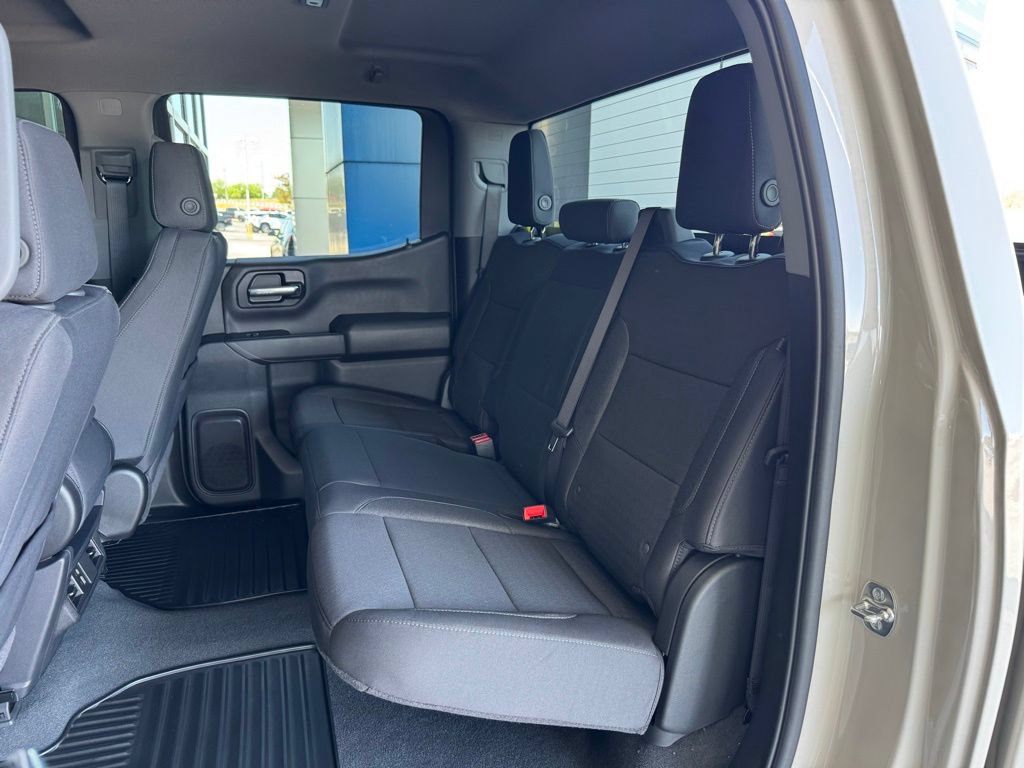 New 2026 Chevrolet Silverado 1500 Custom Trail Boss w/ Dark Appearance Package AWD/4WD image 11
