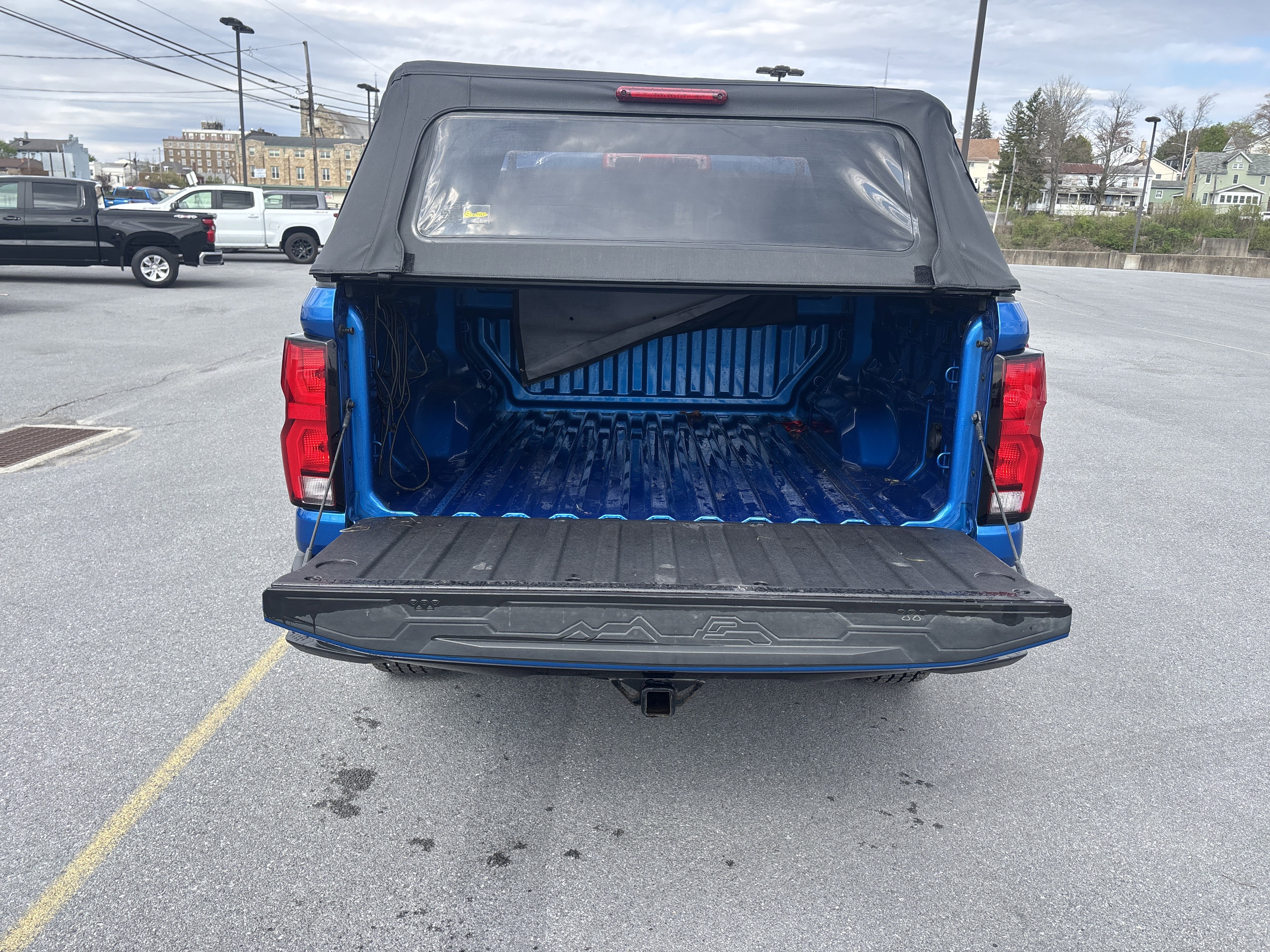 Used 2024 Chevrolet Colorado Z71 w/ Advanced Trailering Package AWD/4WD image 5