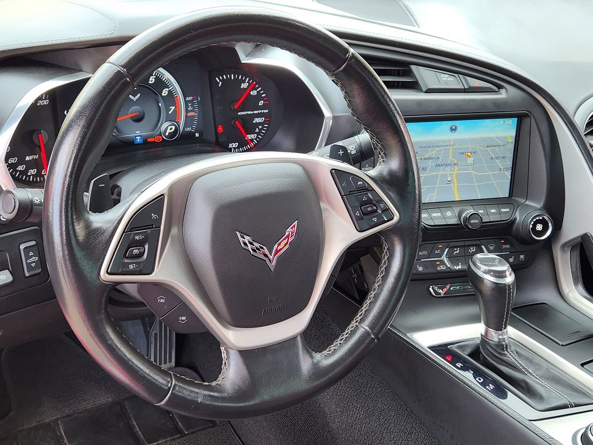 Used 2015 Chevrolet Corvette Stingray Convertible w/ 3LT Preferred Equipment Group RWD image 47