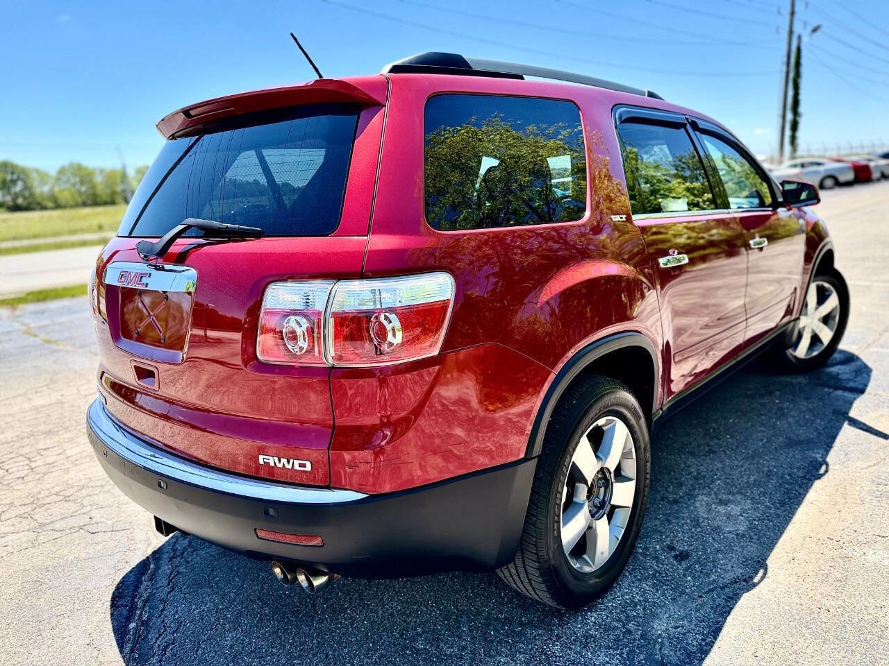 Used 2012 GMC Acadia SLT AWD/4WD image 5