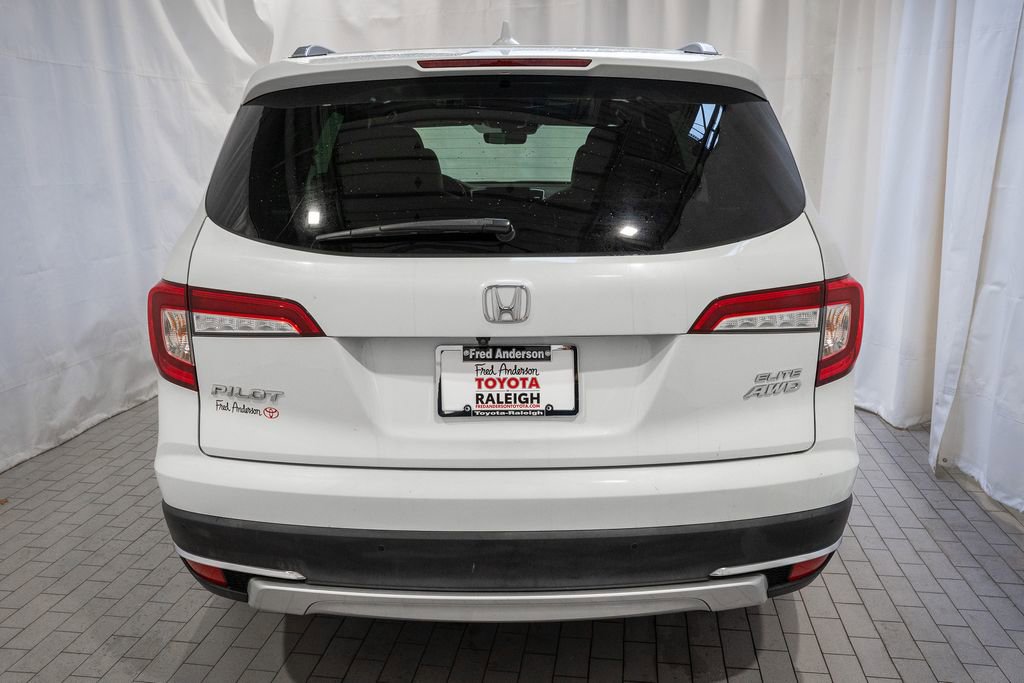 Used 2021 Honda Pilot Elite image 5
