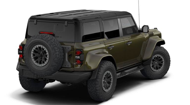 New 2026 Ford Bronco Raptor AWD/4WD image 3
