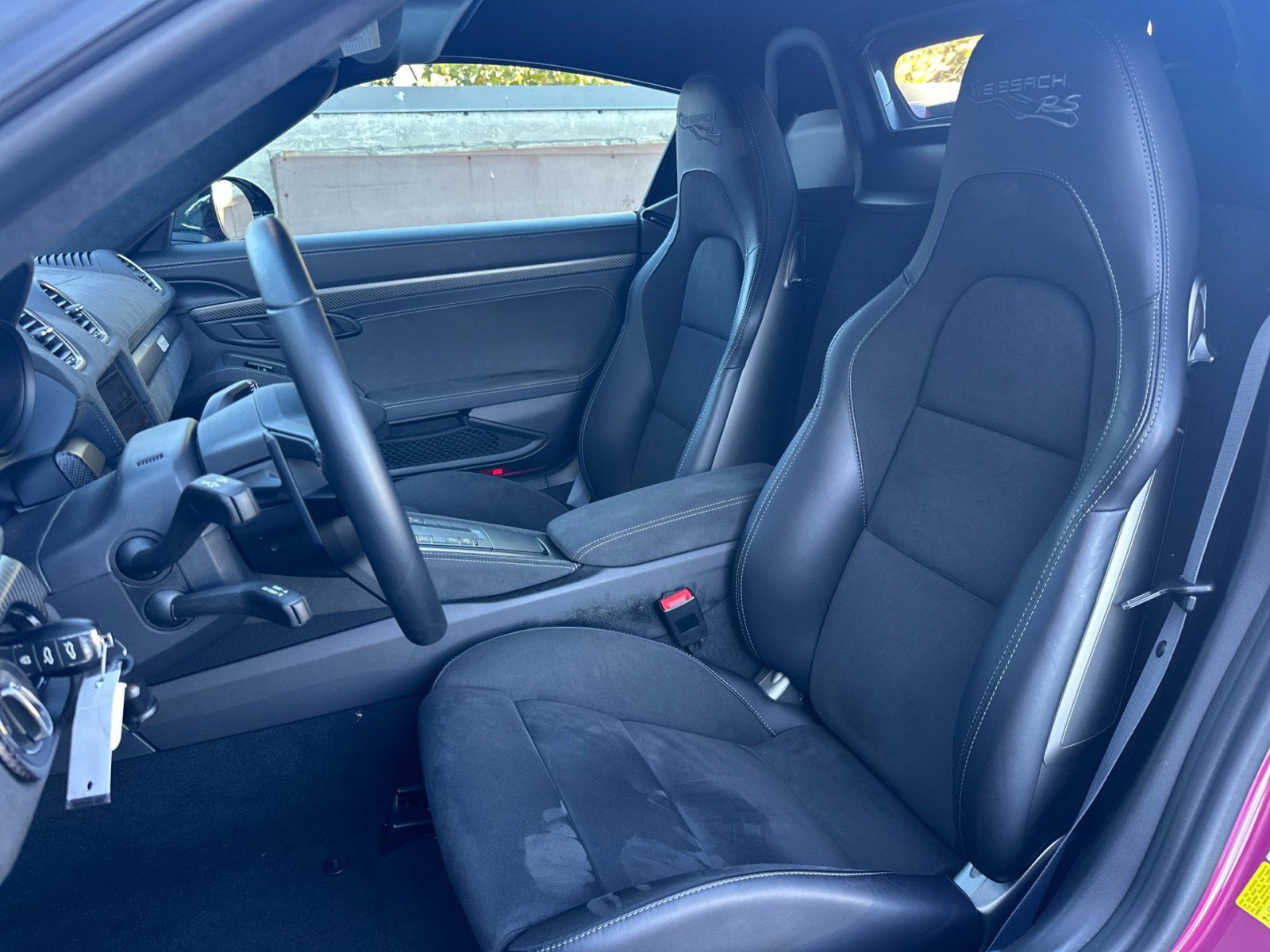 Used 2024 Porsche 718 Boxster Spyder RS RWD image 5