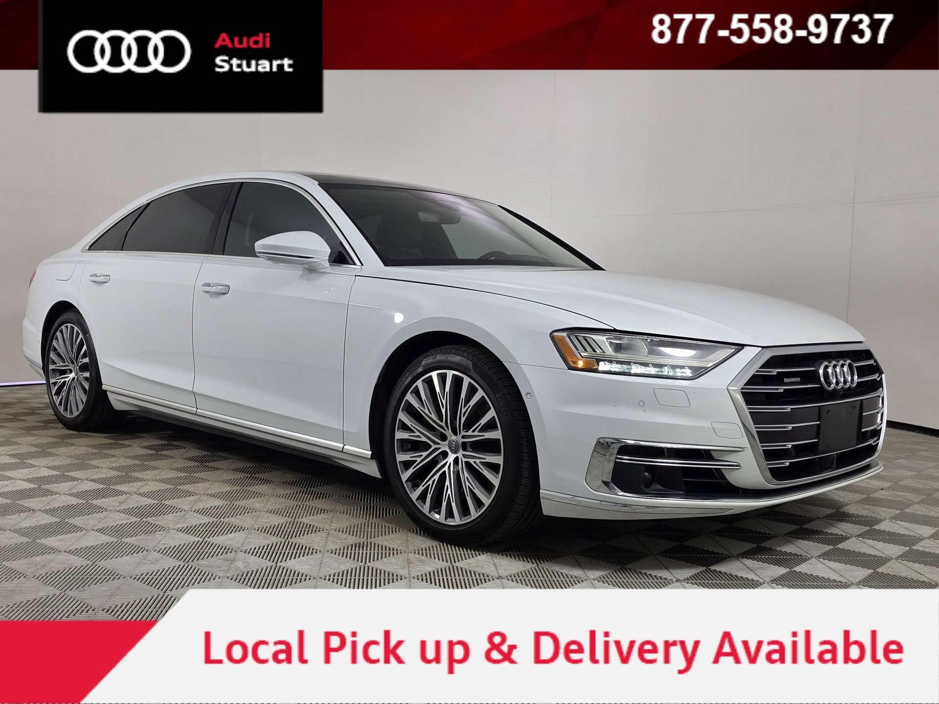 Used 2020 Audi A8 L 4.0T w/ Executive Package AWD/4WD image 1