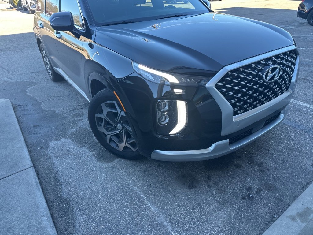 Used 2021 Hyundai Palisade Calligraphy w/ Cargo Package image 28