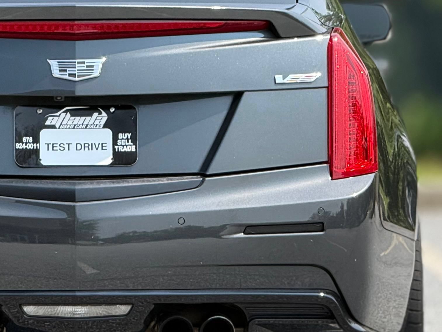 Used 2016 Cadillac ATS V RWD image 17