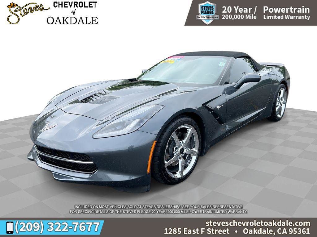 Used 2014 Chevrolet Corvette Stingray Convertible w/ 2LT Preferred Equipment Group