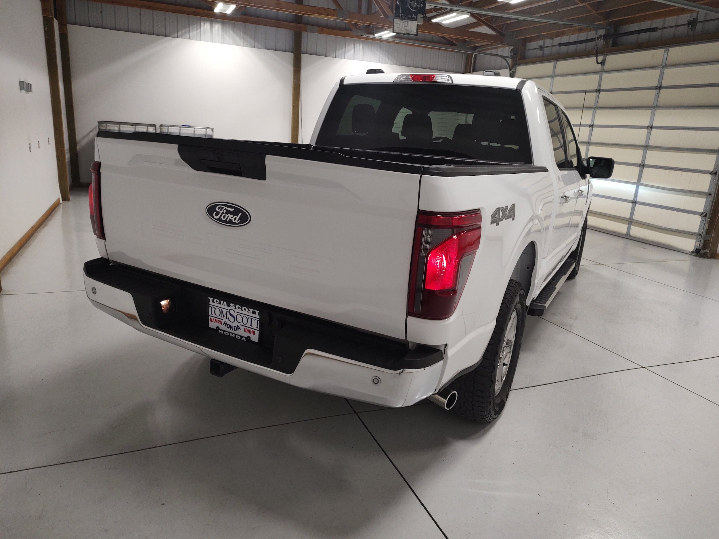 Used 2025 Ford F150 XLT w/ Equipment Group 301A Standard AWD/4WD image 12