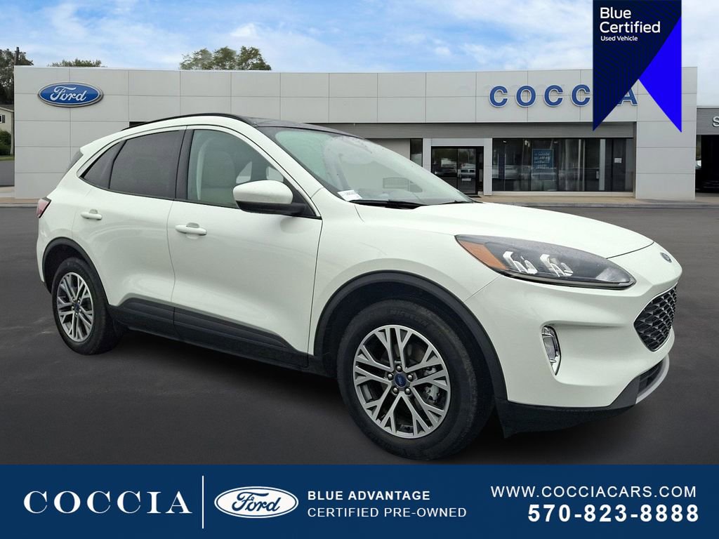 Certified 2022 Ford Escape SEL AWD/4WD image 3