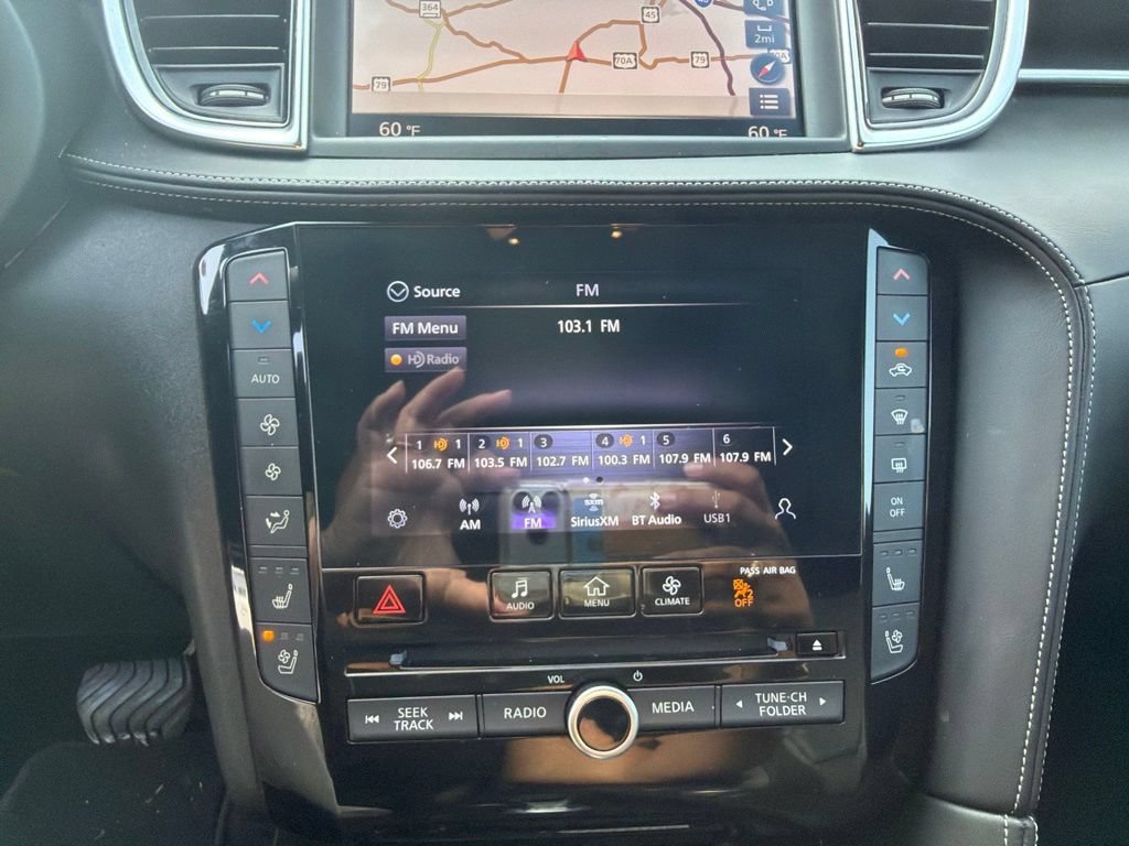 Used 2023 INFINITI QX55 Essential AWD/4WD image 27
