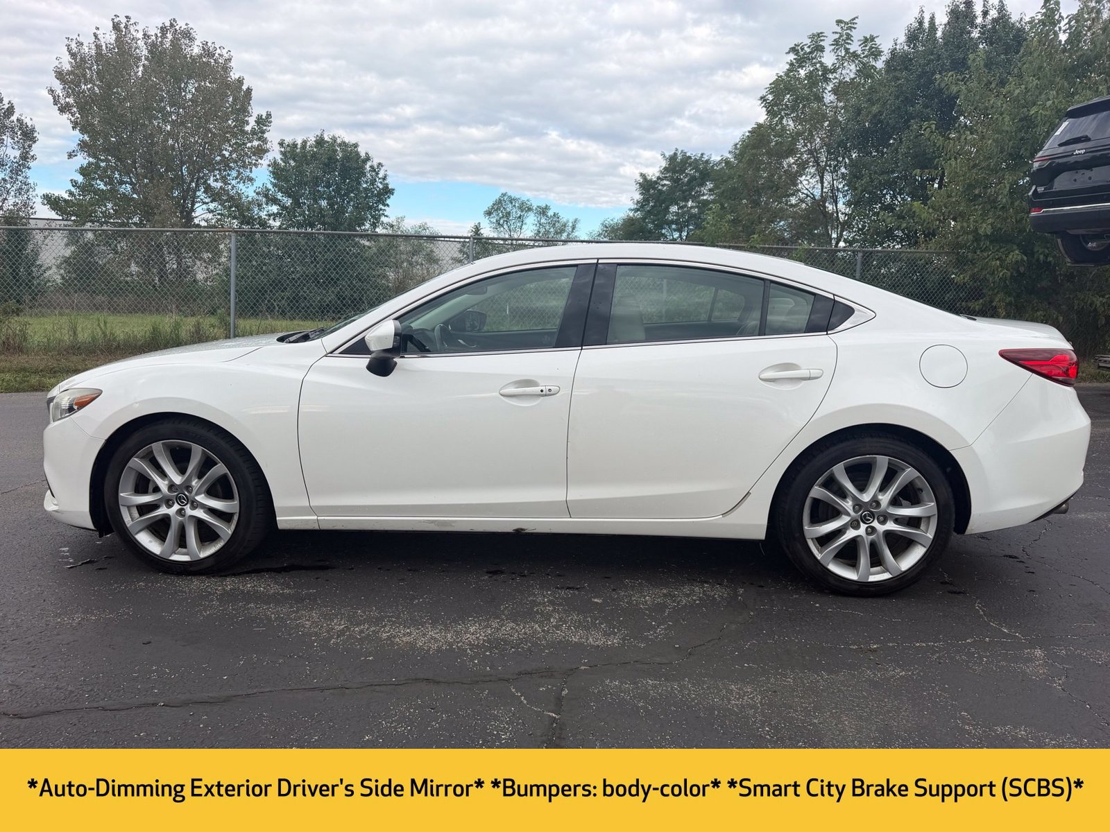 Used 2014 MAZDA MAZDA6 Touring w/ Touring Technology Package FWD image 11
