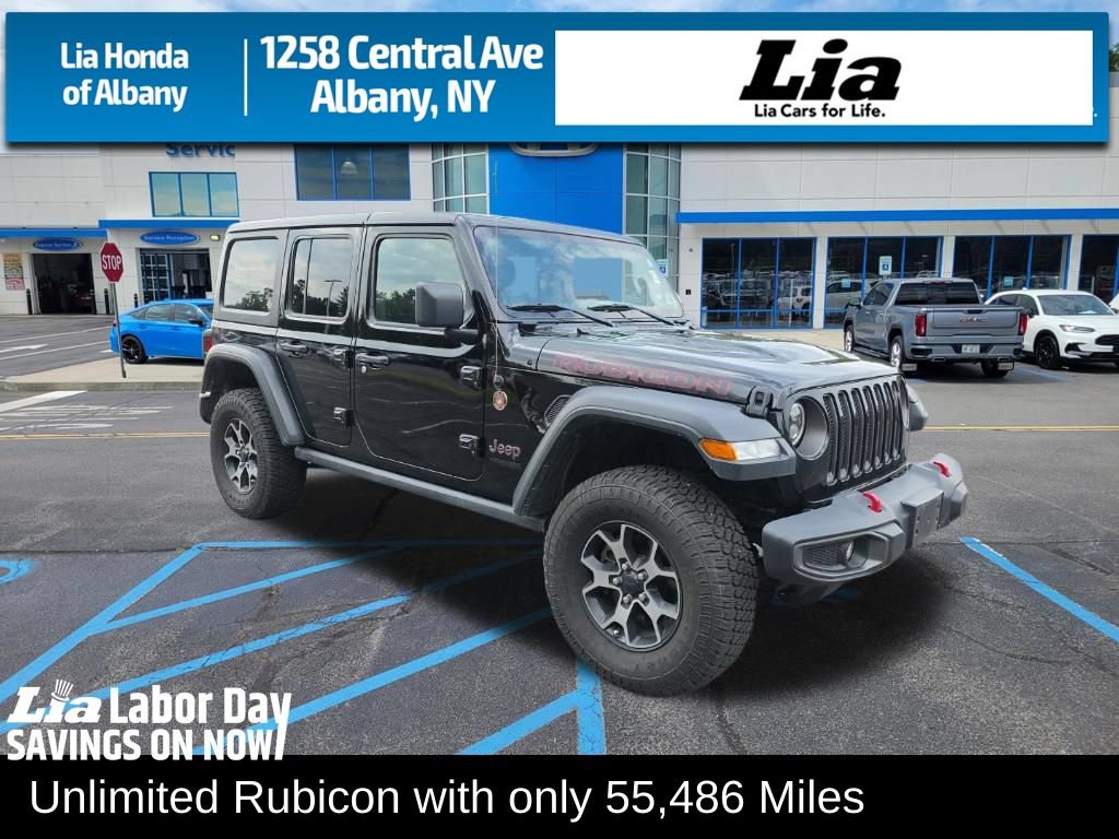 Used 2018 Jeep Wrangler Unlimited Rubicon