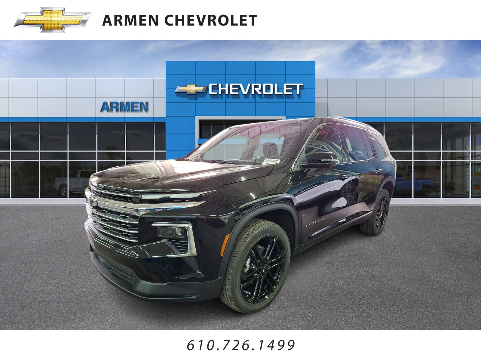 New 2026 Chevrolet Traverse LT w/ Driver Confidence Package image 1