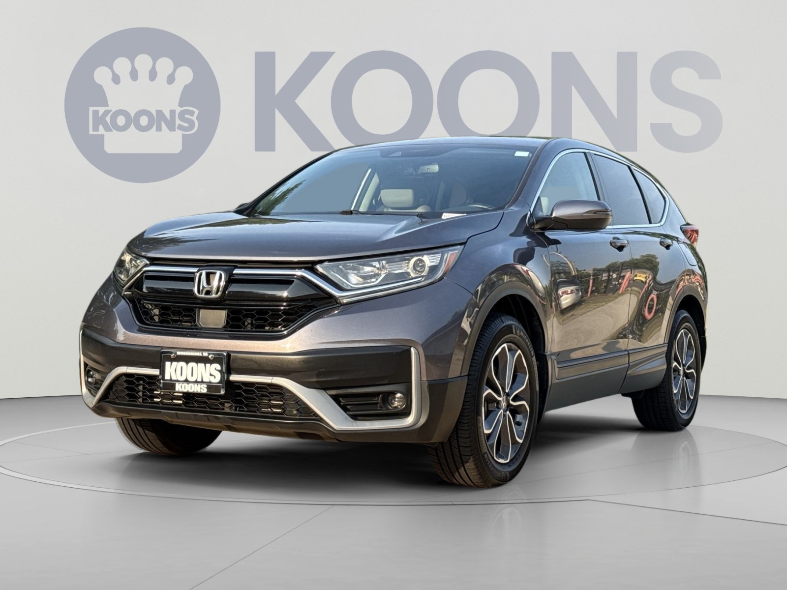 Used 2022 Honda CR-V EX-L image 1