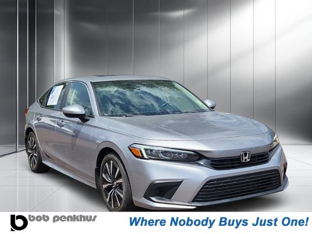 Used 2022 Honda Civic EX