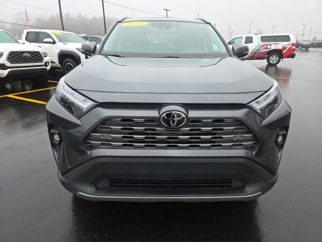 Used 2023 Toyota RAV4 Limited w/ Limited Grade Weather Package video 2