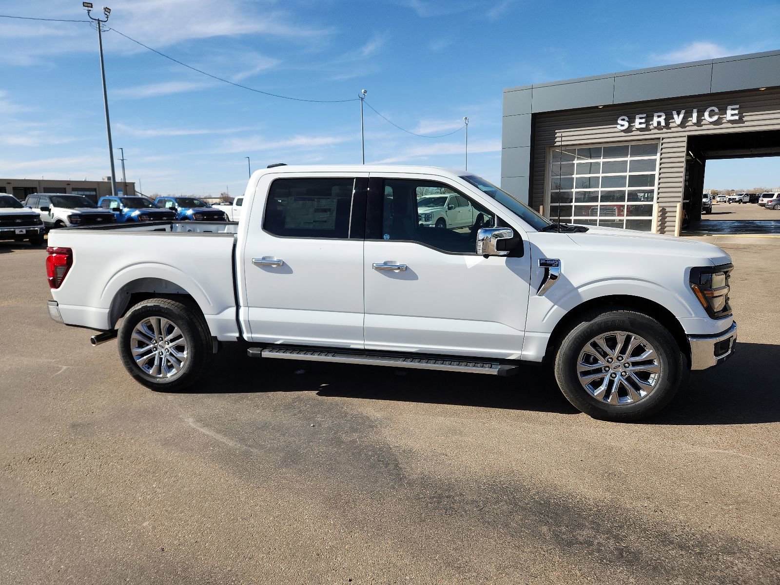New 2025 Ford F150 XLT w/ Equipment Group 302A MID RWD image 5