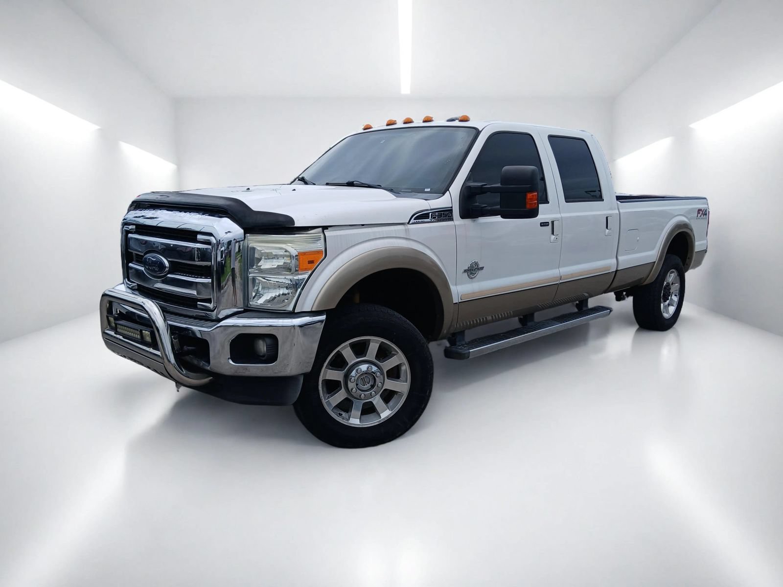 Used 2012 Ford F350 Lariat w/ Lariat Ultimate Pkg AWD/4WD image 1