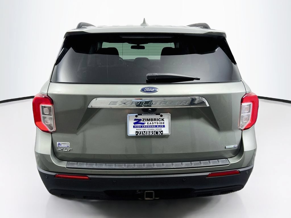Used 2020 Ford Explorer XLT w/ Cold Weather Package AWD/4WD image 6
