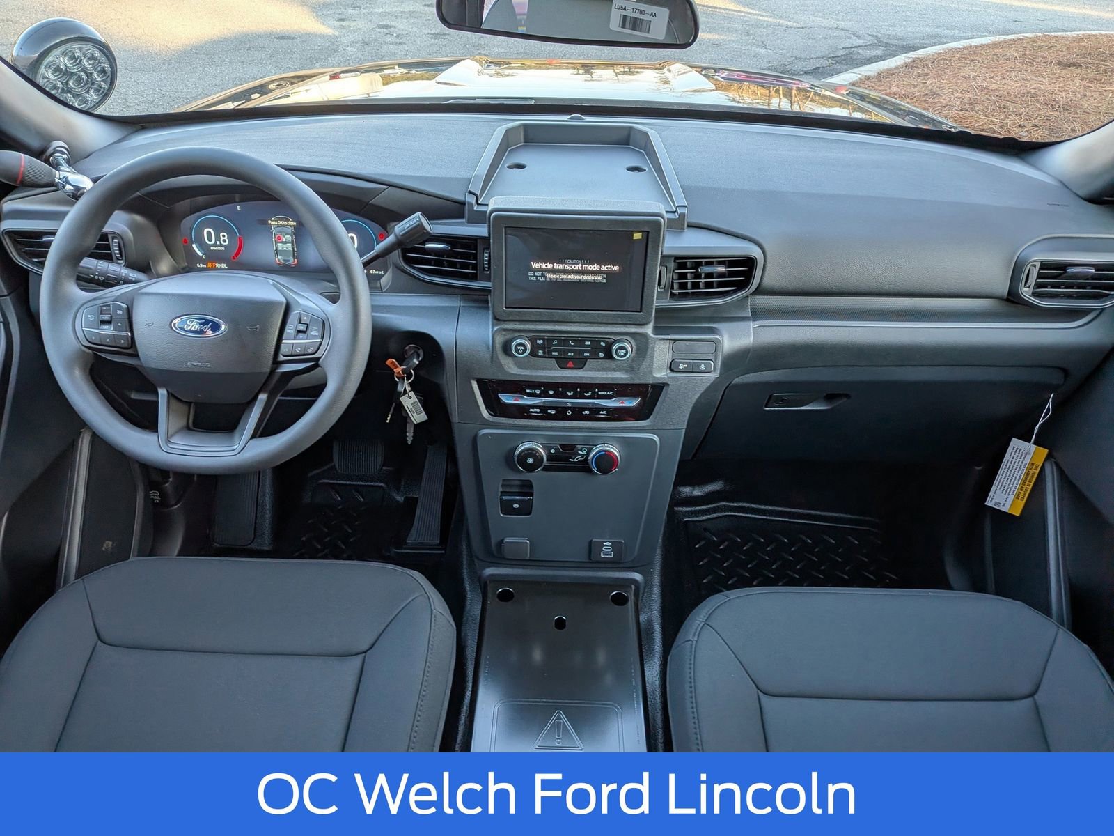 New 2026 Ford Explorer 4WD Police Interceptor image 18