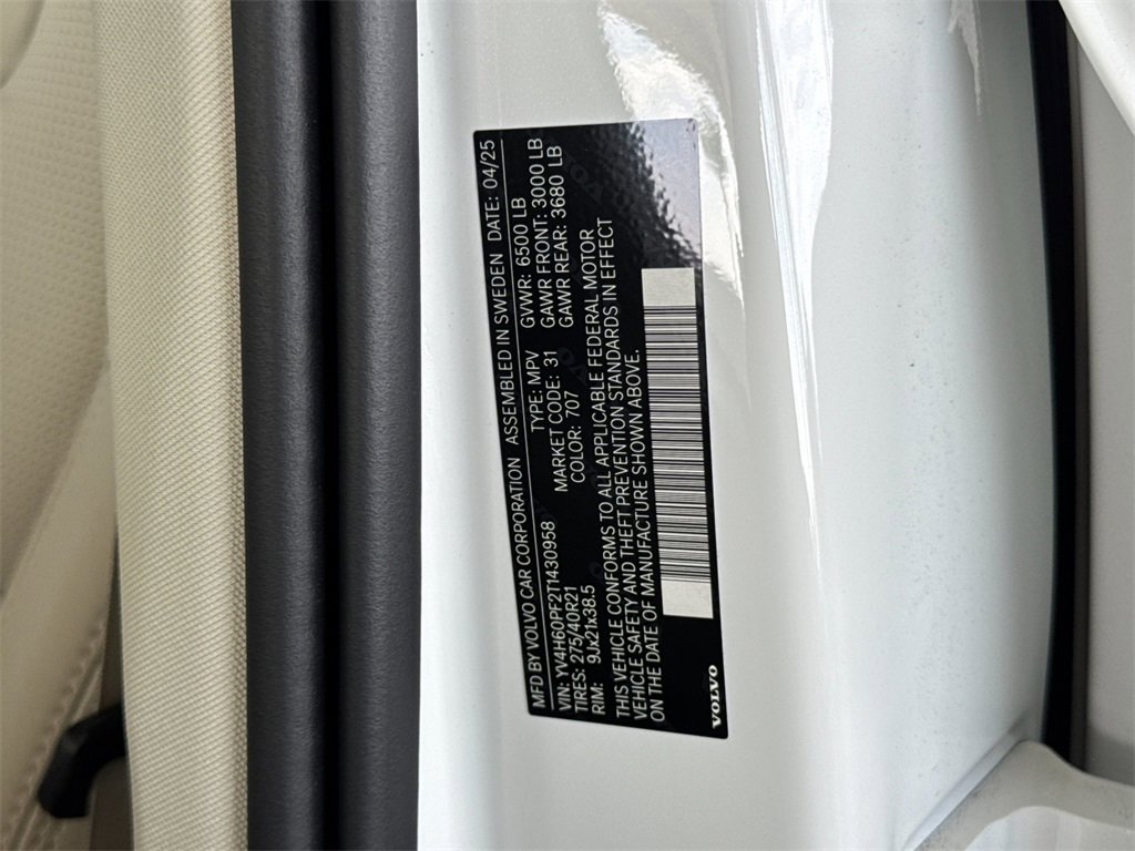 New 2026 Volvo XC90 T8 Ultra image 29