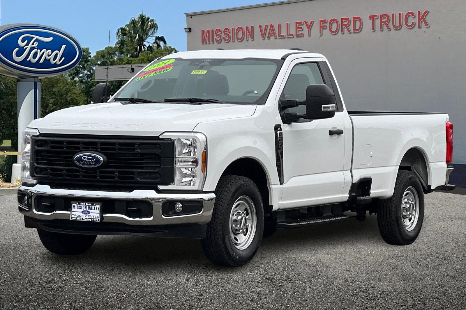 Used 2024 Ford F250 XL w/ XL Chrome Package image 8