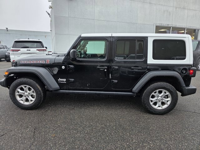 Used 2021 Jeep Wrangler Unlimited Islander image 3
