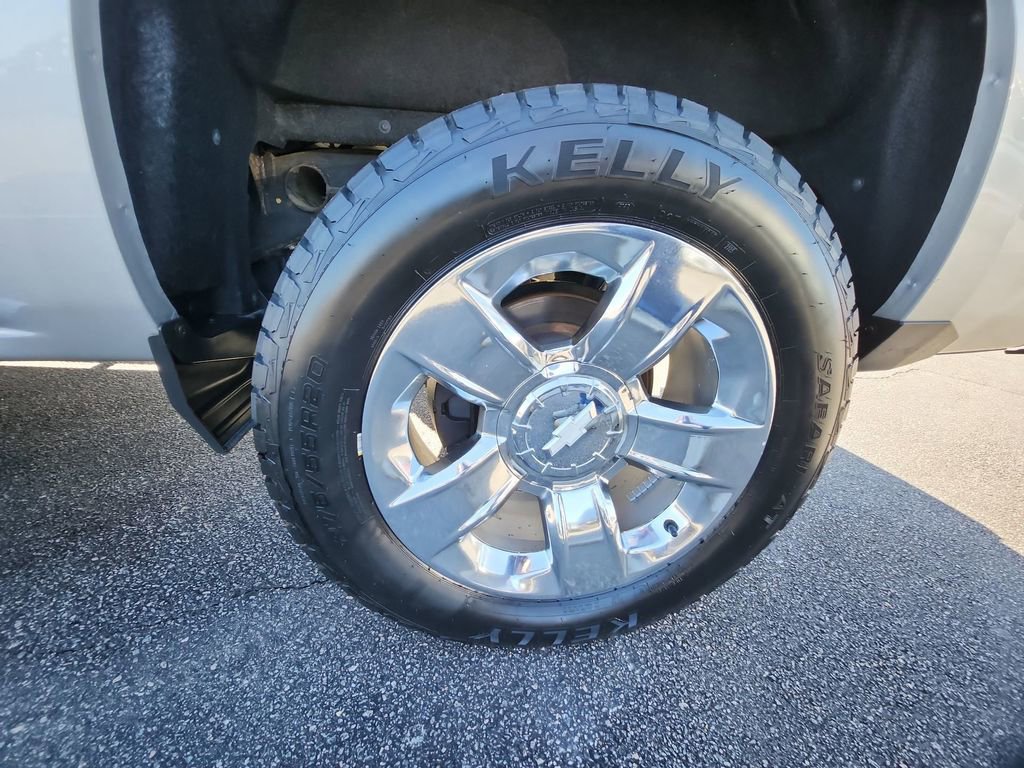 Certified 2018 Chevrolet Silverado 1500 LTZ w/ Sport Package image 37