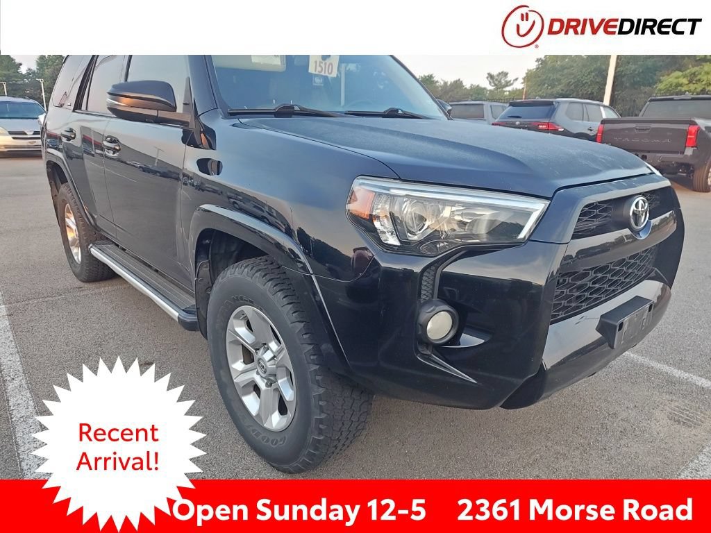 Used 2016 Toyota 4Runner SR5 Premium AWD/4WD image 1
