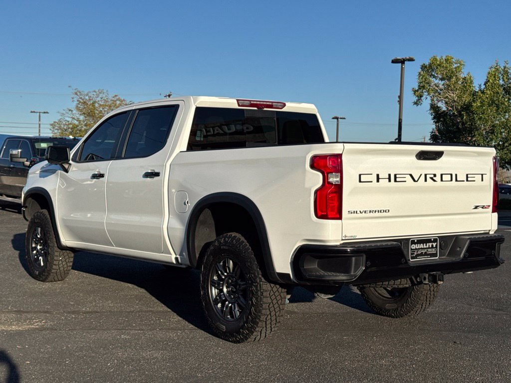 Used 2025 Chevrolet Silverado 1500 ZR2 w/ Technology Package AWD/4WD image 8