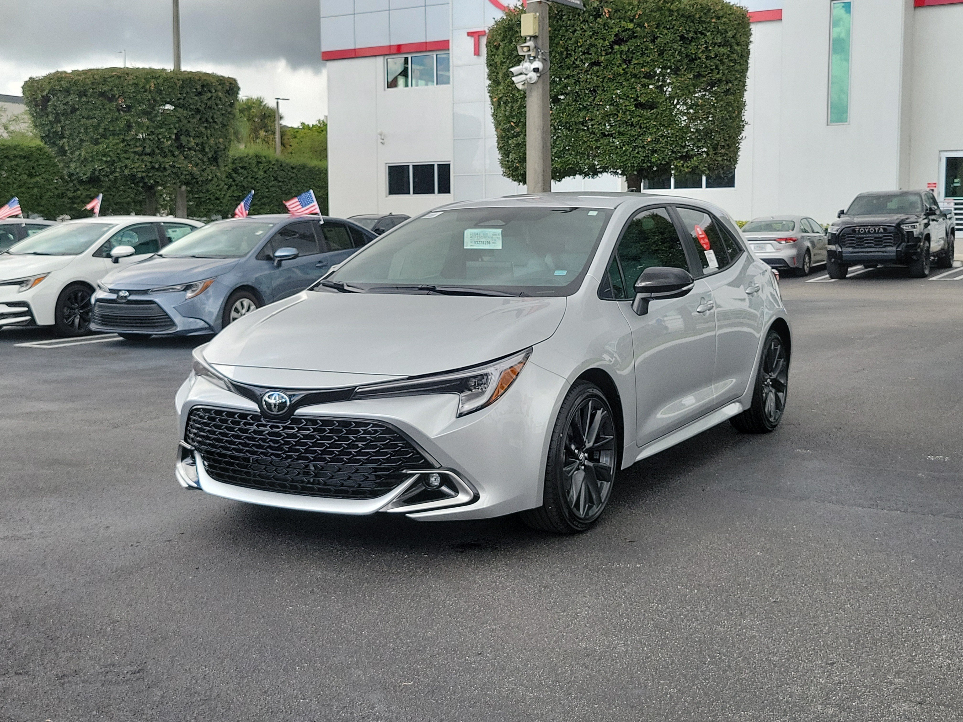 New 2027 Toyota Corolla XSE FWD image 5