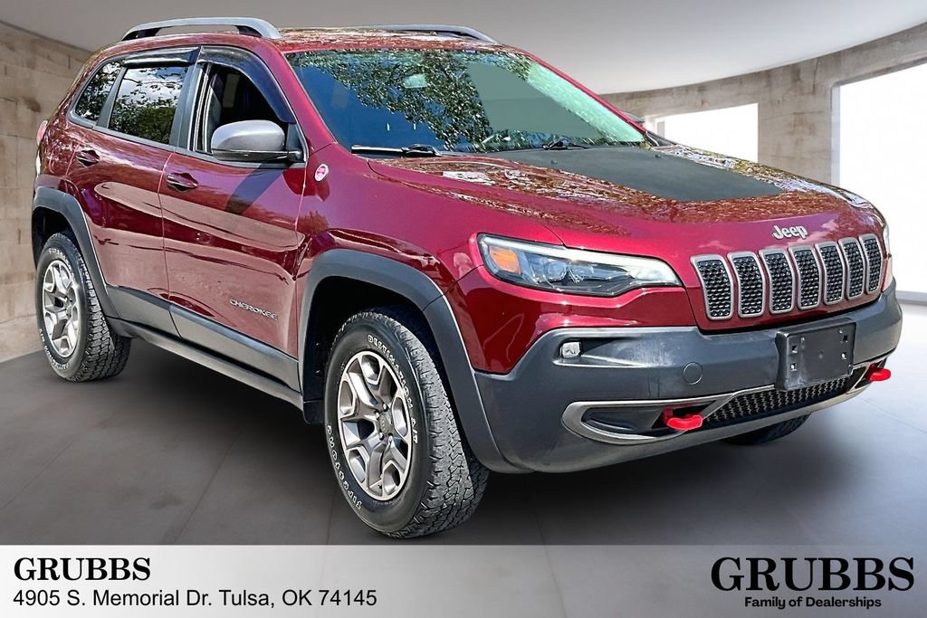 Used 2020 Jeep Cherokee Trailhawk w/ Cold Weather Group