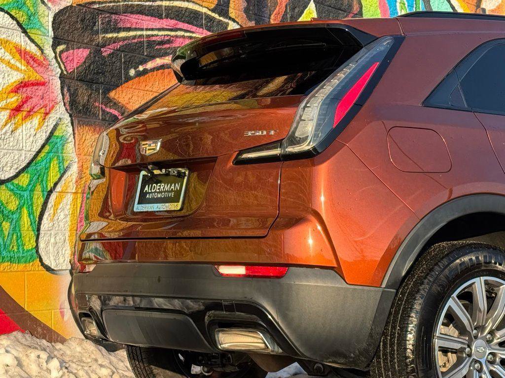 Used 2020 Cadillac XT4 Sport w/ Driver Awareness Package FWD image 12