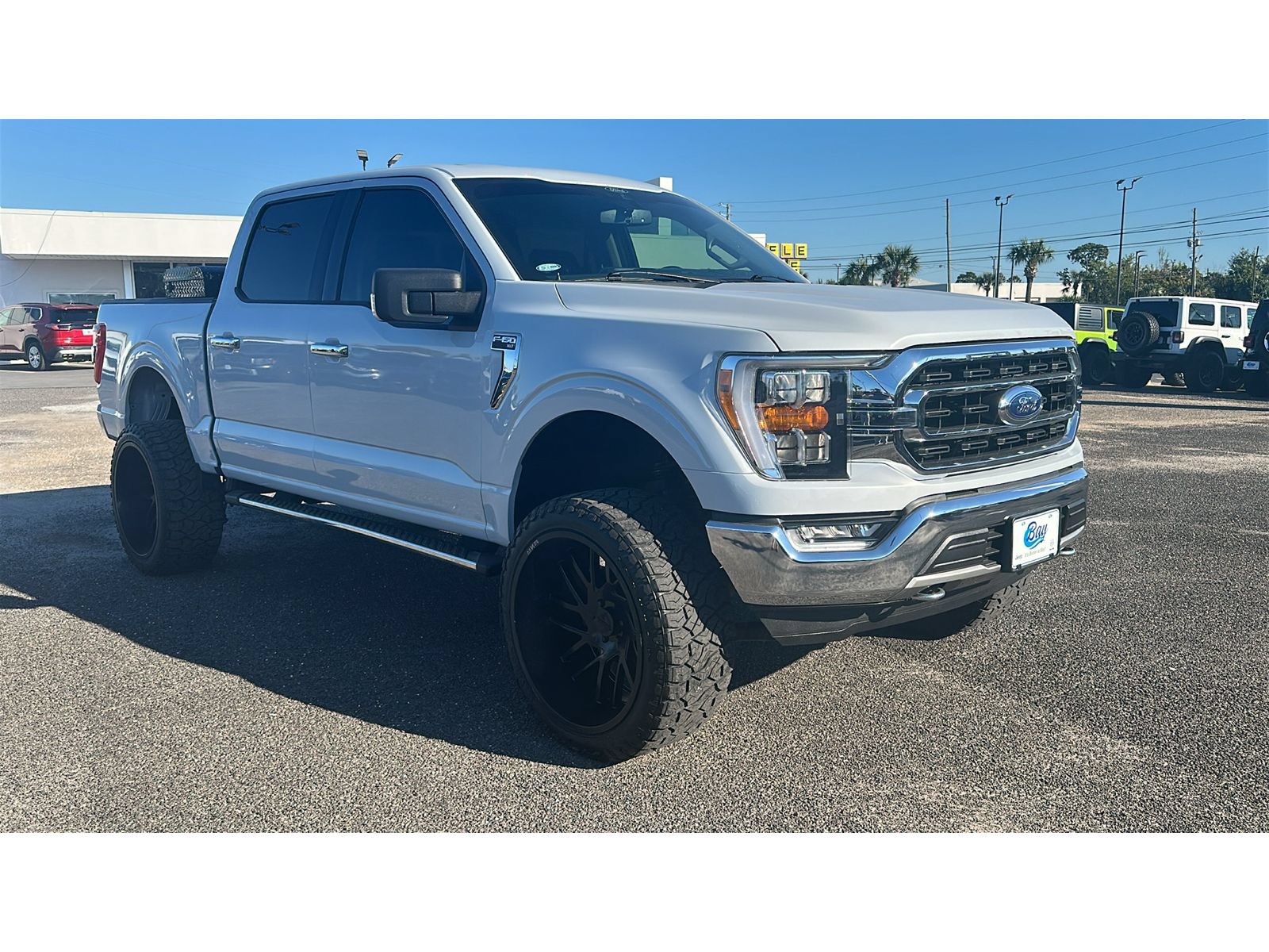 Used 2021 Ford F150 XLT w/ Equipment Group 302A High AWD/4WD image 7