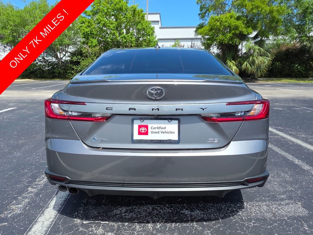 Certified 2026 Toyota Camry SE FWD image 10