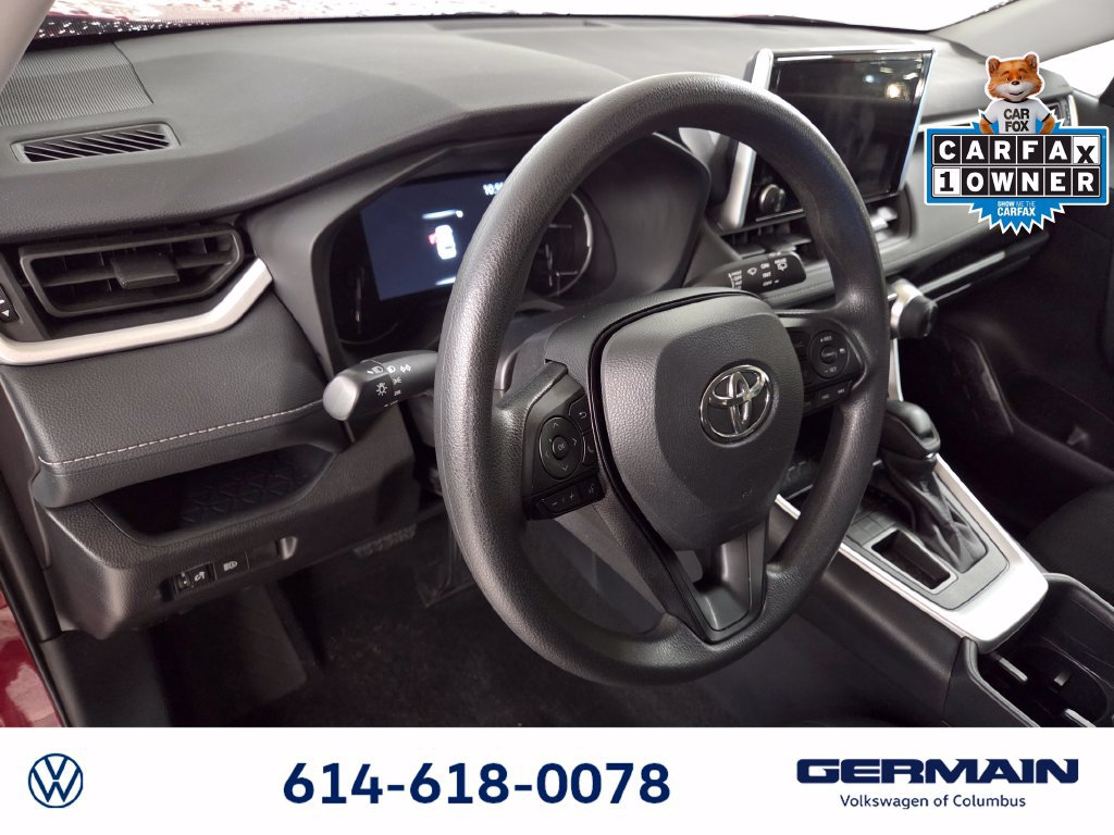 Used 2025 Toyota RAV4 LE FWD image 22