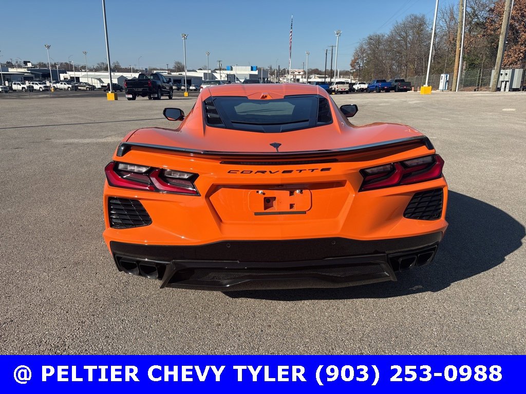 Certified 2024 Chevrolet Corvette Stingray Coupe w/ Battery Protection Package image 7